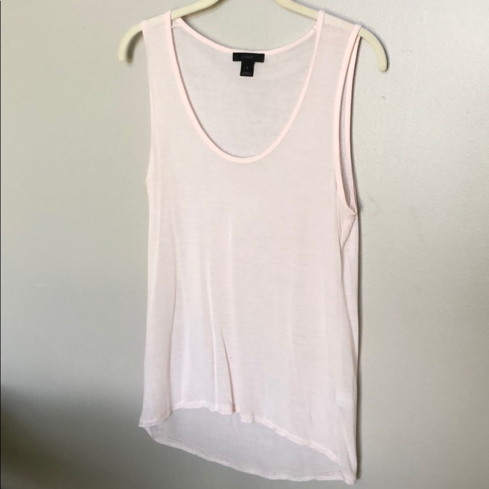 J. Crew Pink Tank